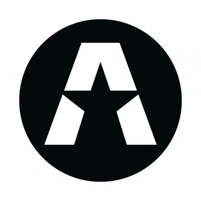 GAS A STAR -tarrat 17x17cm, musta ja valkoinen