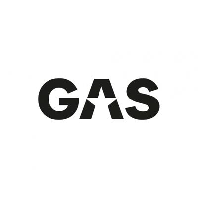 GAS-tarrat 16x5.5cm, musta