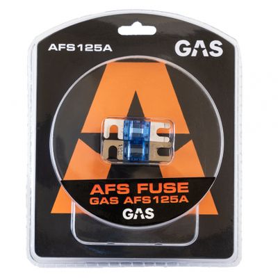 GAS 2-pakkaus AFS-sulake, 125A