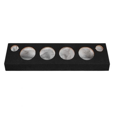 GAS PRO, tyhjät raggarplankat, SPL-laatikko 4x6.5 tuumaa diskantti-reiällä