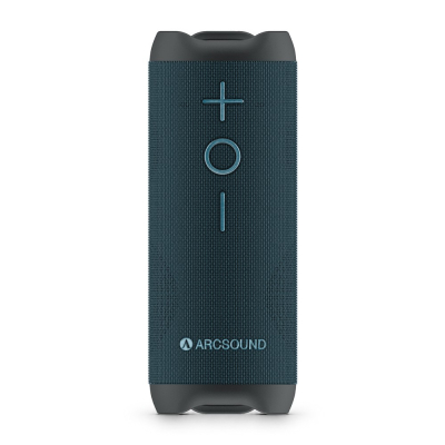 Arcsound EDGE Sapphire Blue tehokas kannettava kaiutin Bluetoothilla