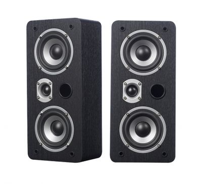 Dynavoice Magic LCR-4 EX v3 Vägghögtalare Svart ask, par