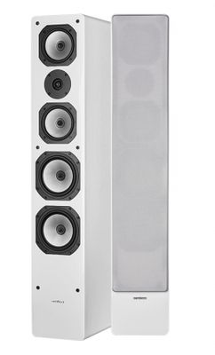 Dynavoice Challenger M-65 EX v4 golvhögtalare, Vitt par