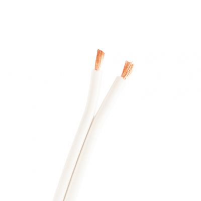 Proson Arctic 2x1.5 mm² valkoinen kaiutinkaapeli, myydään metreittäin