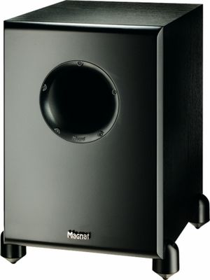 Magnat Beta Sub 20A, svart subwoofer