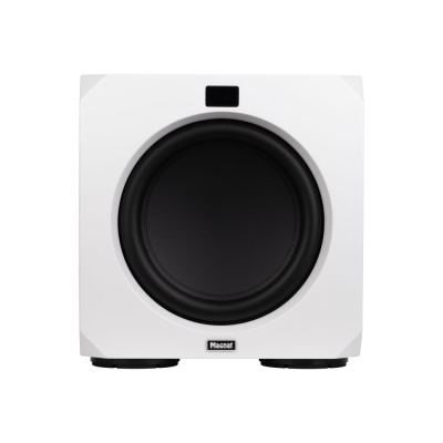 Magnat Omega CS 12 aktiivinen subwoofer, mattavalkoinen