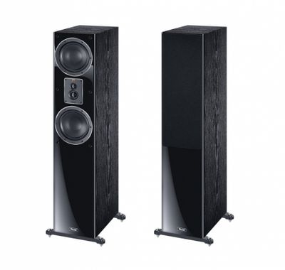 Magnat Signature 505 golvhögtalare, svarta