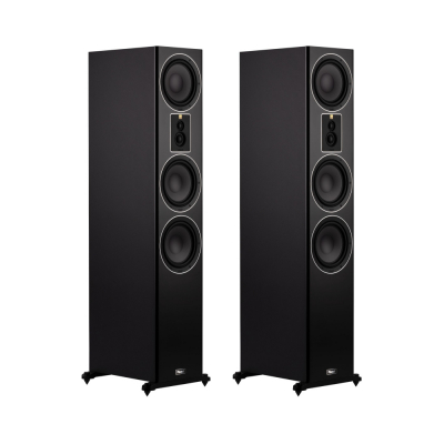 Magnat Signature 607 lattia-kaiuttimet, mattamustat pari