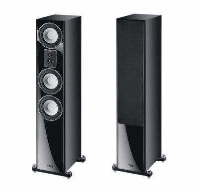 Magnat Signature 707 golvhögtalare, svart par