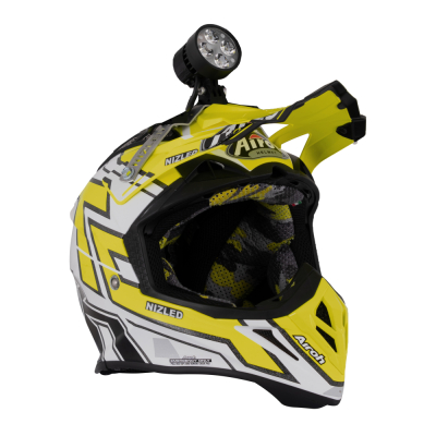 Nizled hjälmkit med 1 lampa