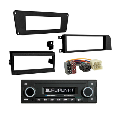 Retro-autostereosarja Volvo 240/740:lle 1975–1993, Blaupunkt Skagen 400 DAB