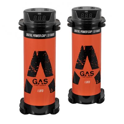 2-pakkaus GAS CC1FD Virrankondensaattori 1.0F Standard