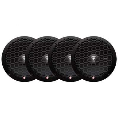 4-pakkaus Rockford fosgate PPS4-8 Punch Pro 8tuuma