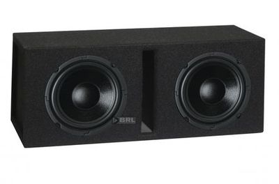 2st Dayton Audio DC200-8  i GAS GV-låda