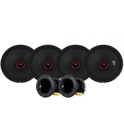 Bass Habit SPL Elite SE200M & SP35H SPL-paketti, keskikoko