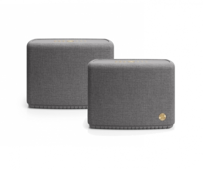 2 kpl Audio Pro A15 W kannettava Wifi-kaiutin, tummanharmaa