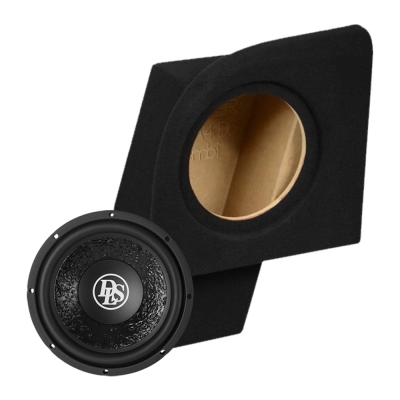 Bassokotelo DLS PE10.D2:llä Audi A4 Avant B6 00-06