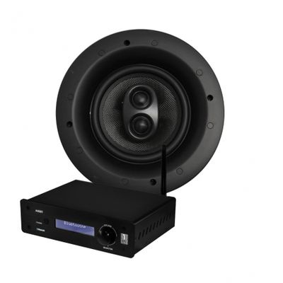 System One A50BT & IC680, stereopaket