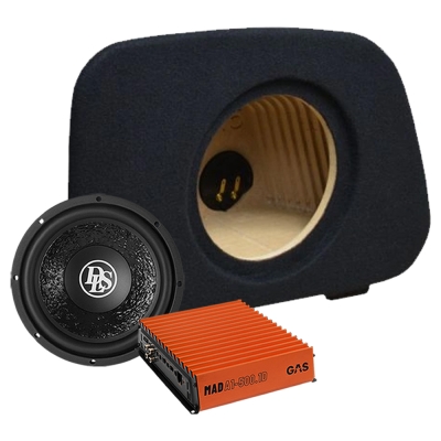 Bassopaketti DLS PE8.D2:lla Audi A5 2007-2016