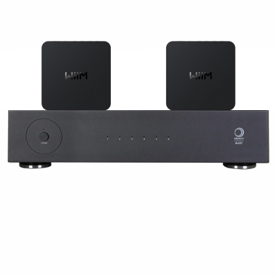 Elipson A680 kahdella WiiM Pro -laitteella