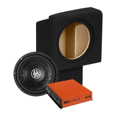 Bassopaketti DLS PE10.D2:lla Audi A6 Avant 97-04