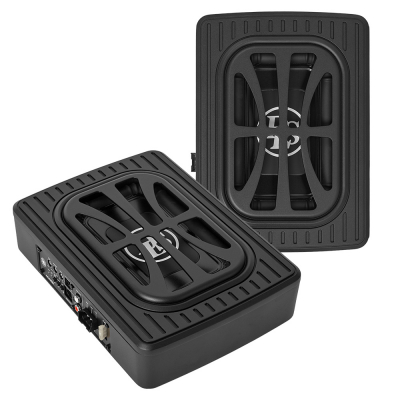 2-pakkaus DLS ACW68i, kompakti istuimenalusbasso