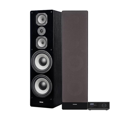 Wiim Amp Ultra Dynavoice Challenger M-105 EX v4 mustana, 2.0 stereopaketti