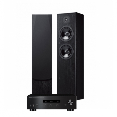 Yamaha A-S201 II & NS-F51, stereopaketti