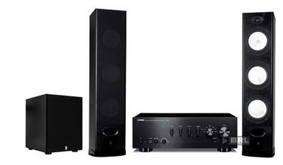 Yamaha förstärkare + System One H388B + System One W-12