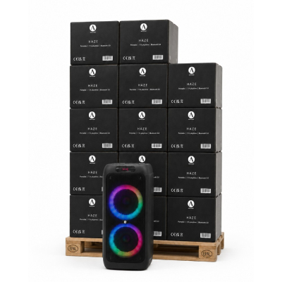 Täysi lava Arcsound HAZE (gen. 2) - Suurpakkkaus 15 kpl