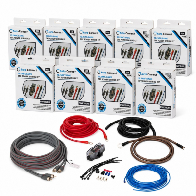 Auto-Connect OFC kaapelisarja, 10.2mm² - Suurpakkaus 10 kpl