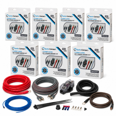 Auto-Connect OFC kaapelisarja, 21,6 mm² - Suurpakkaus 8 kpl