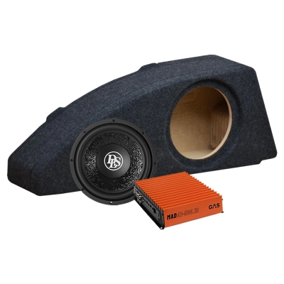 Bassopaketti DLS PE8.D2:lla VW Beetle 2011-2018