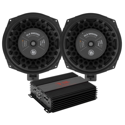 2-pack DLS Cruise CRPP-BMW1.82 RA500W:llä, basso-päivitys BMW:lle