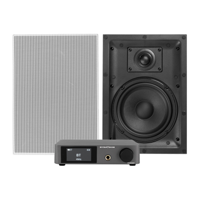 DLS IW 2.4 & Dynavoice CA802BT, sisäänrakennuspaketti