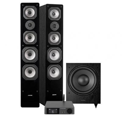 Dynavoice CA802BT & Dynavoice Challenger M-65 med Magic MW-12