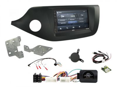 Installationspaket Kia Cee'd 2012-2017 & GAS MAX MV240-BT