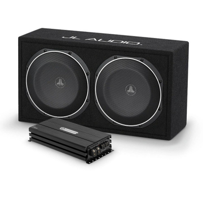 JL Audio CS210LG-TW1 ja DLS Performance Evolution PE1.1000, 2x10 tuuman bassopaketti