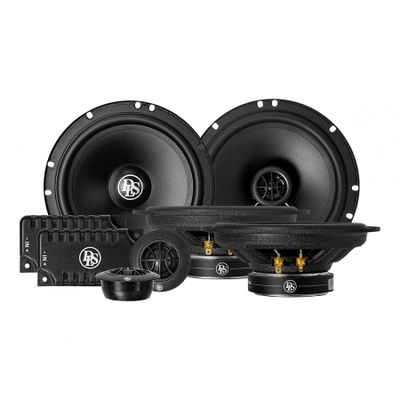 DLS Performance Advantage, etu- ja takakaiuttimet