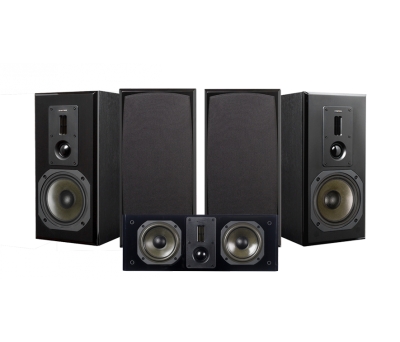 Dynavoice Definition DM-6 MKII DC-5 5.0 kaiutinpaketti, musta