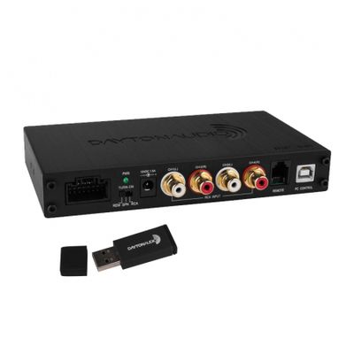 Dayton Audio DSP-408 & DSP-BT4.0, processorpaket