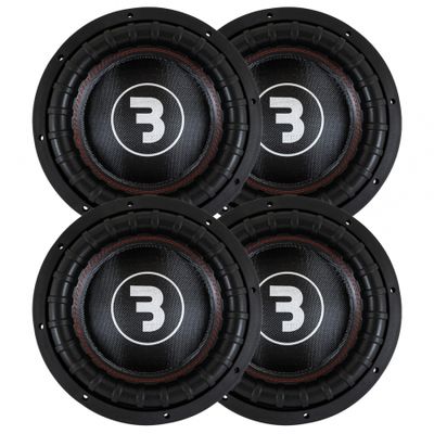 4-pack Bass Habit Elite 2 E2300D1, 12 tuuman bassokaiutin