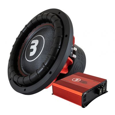 Bass Habit Elite 2 E2300D2 & SPL ELITE 3100.1DF, baspaket