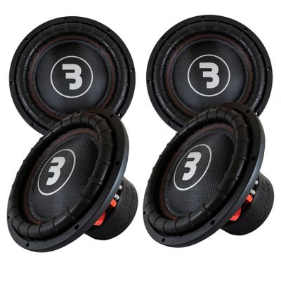 4-pack Bass Habit Elite 2 E2380D1, 15 tuuman bassokaiutin
