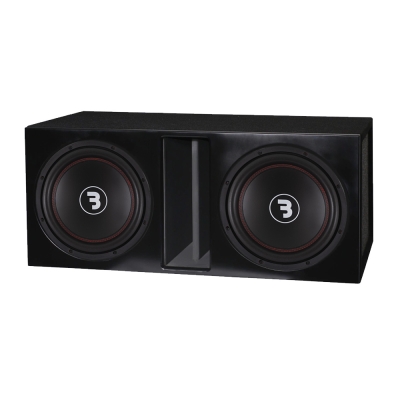 2-pack Bass Habit E300D2 portatussa bassokotelossa