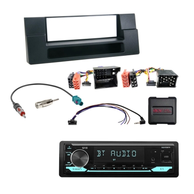 GAS MAD M130-BTN autostereopaketti BMW E39/X5:lle