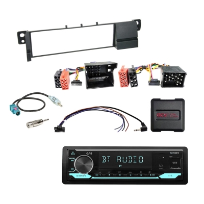 GAS MAD M130-BTN autostereopaketti BMW E46:lle