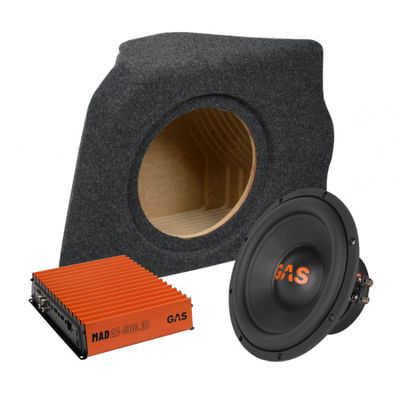 GAS MAD Bassopaketti BMW E60:lle