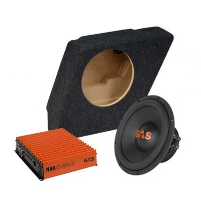 GAS MAD Bassopaketti BMW E61:lle