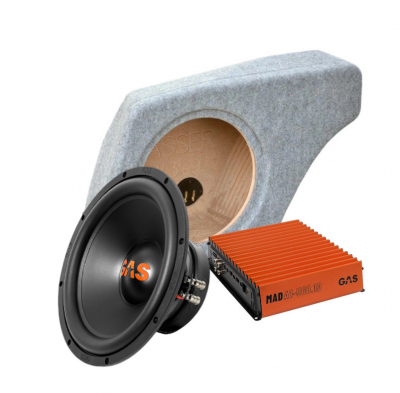 GAS MAD Subwooferpaketti BMW E92:lle